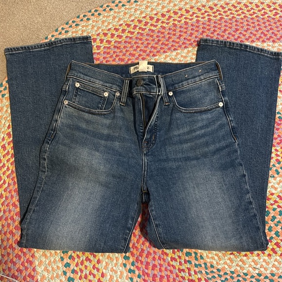 Madewell Size 28 Crop Jeans - Picture 5 of 7